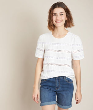 Picture of EWA LACE TOP